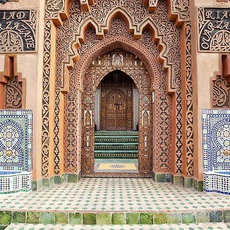 Riad Ouarzazate Eksteriør bilde