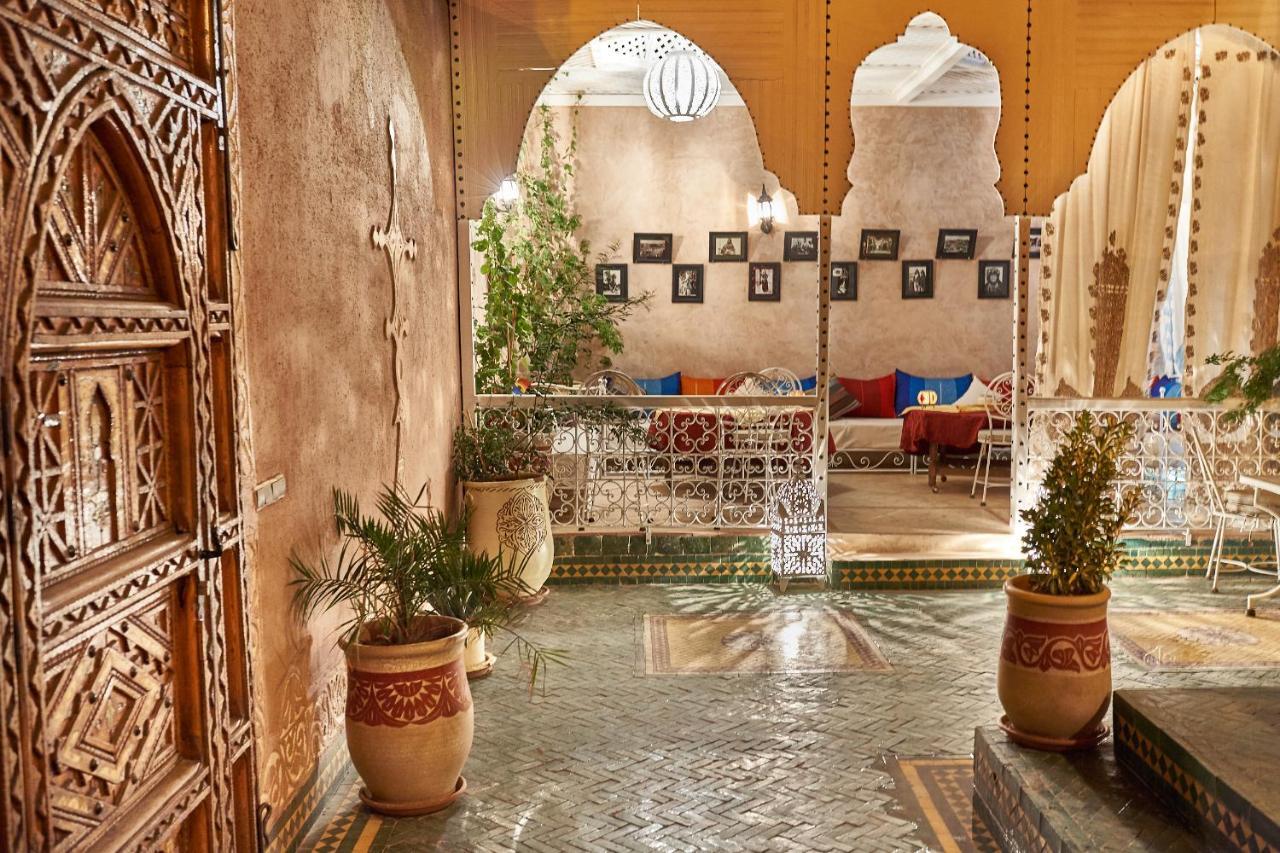 Riad Ouarzazate Eksteriør bilde