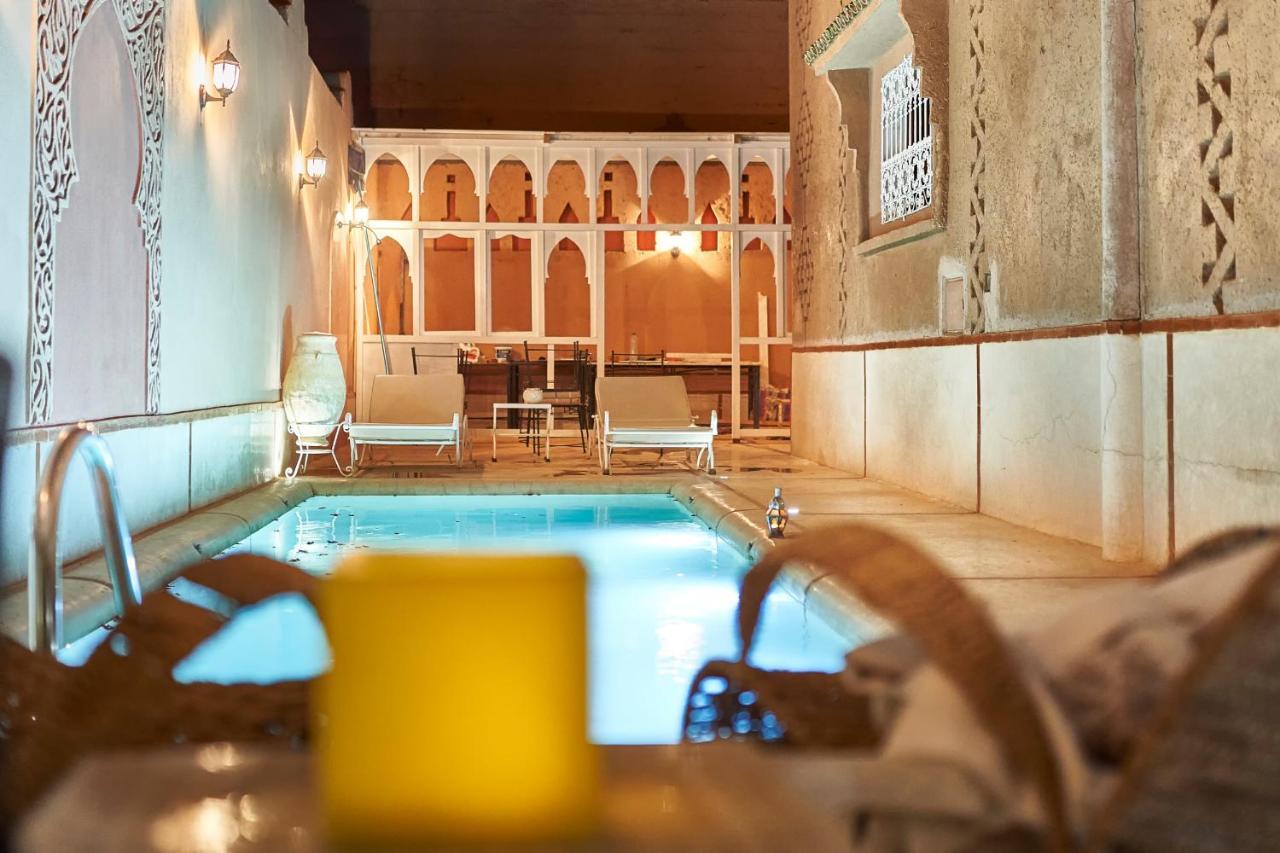 Riad Ouarzazate Eksteriør bilde