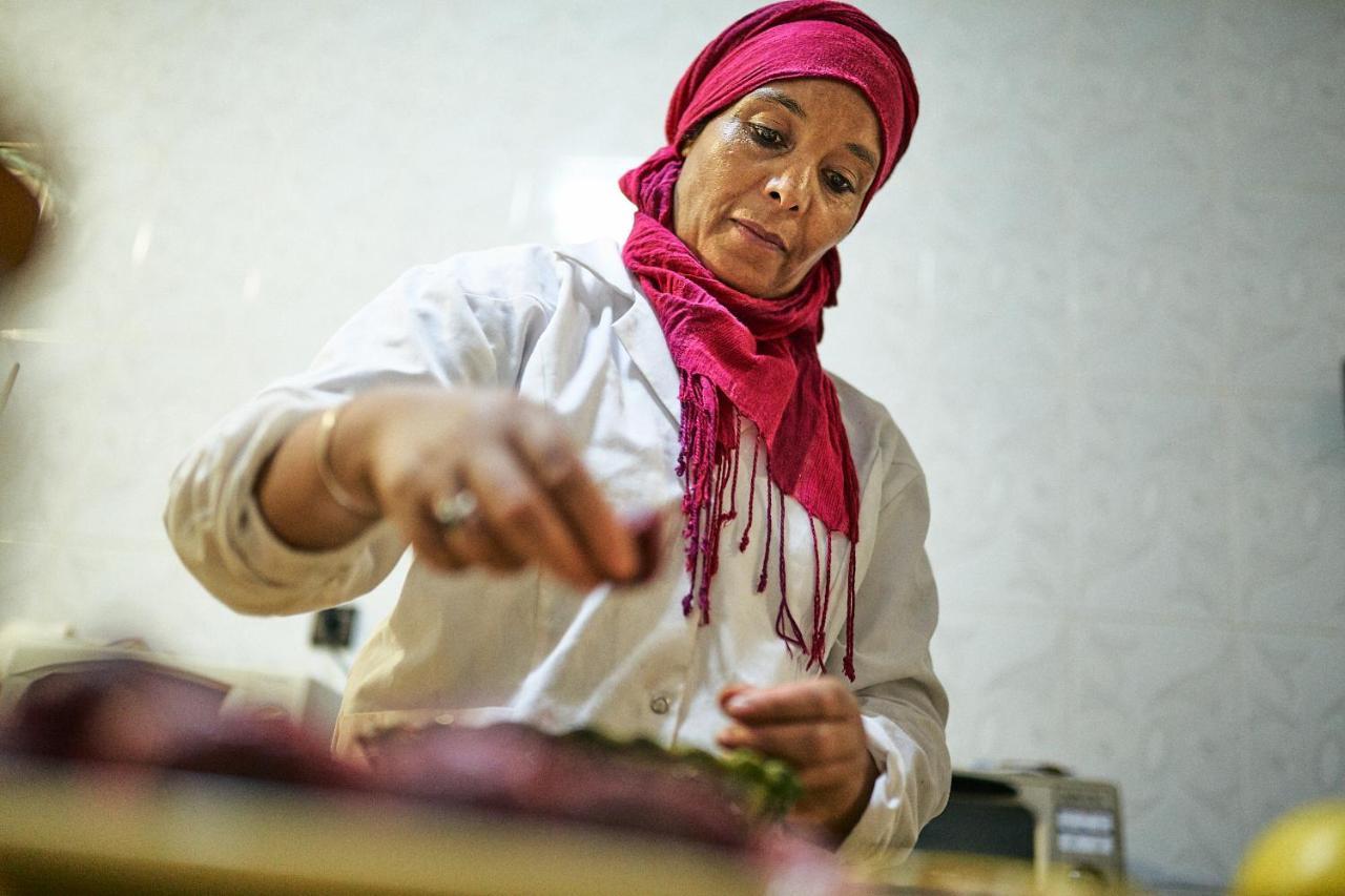 Riad Ouarzazate Eksteriør bilde