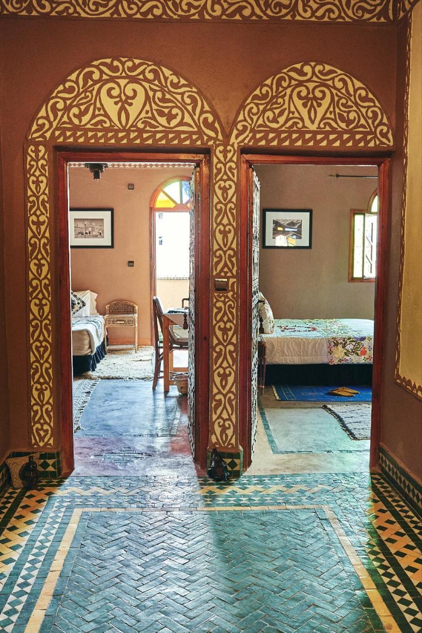 Riad Ouarzazate Eksteriør bilde