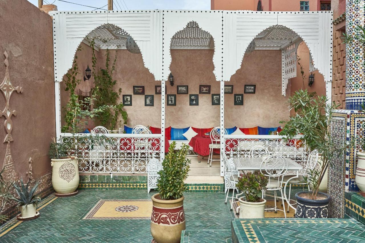 Riad Ouarzazate Eksteriør bilde