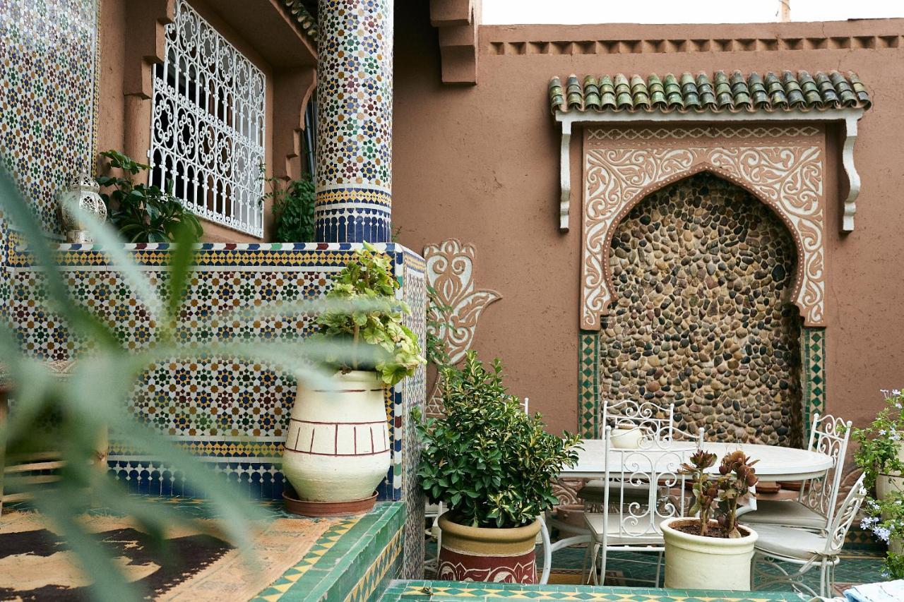 Riad Ouarzazate Eksteriør bilde