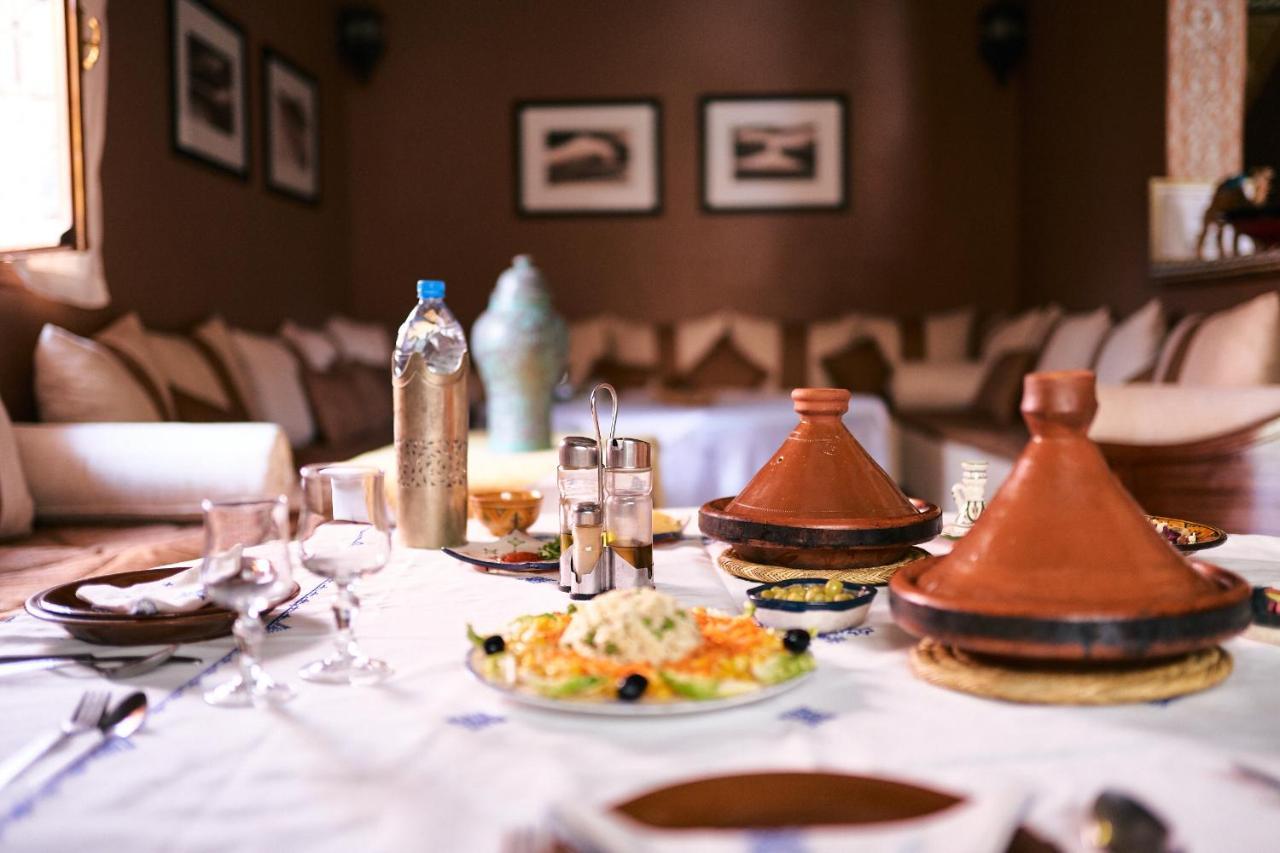 Riad Ouarzazate Eksteriør bilde