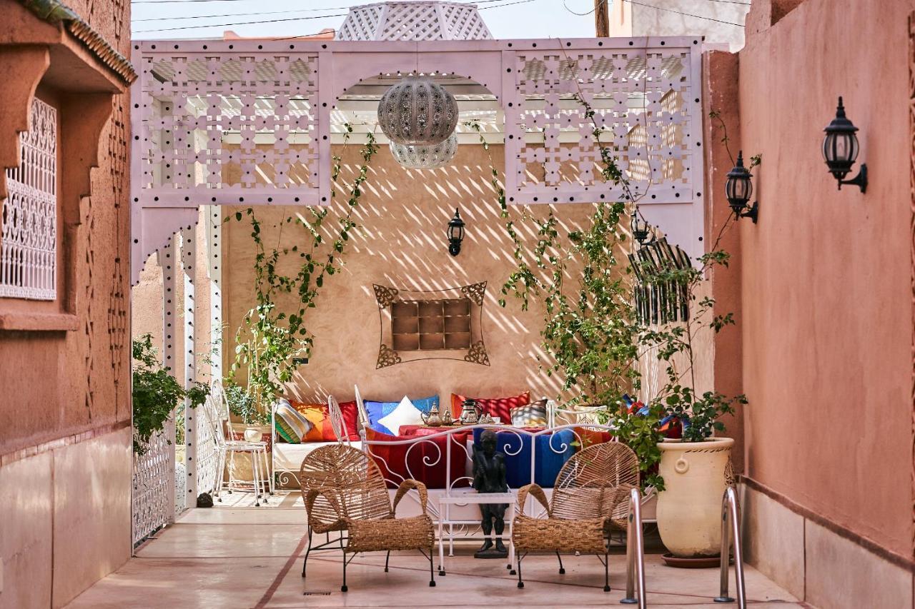 Riad Ouarzazate Eksteriør bilde