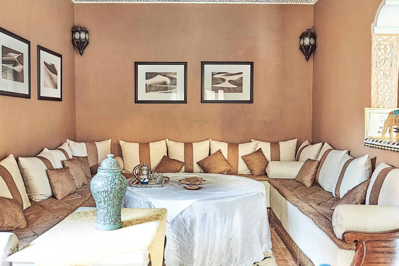 Riad Ouarzazate Eksteriør bilde