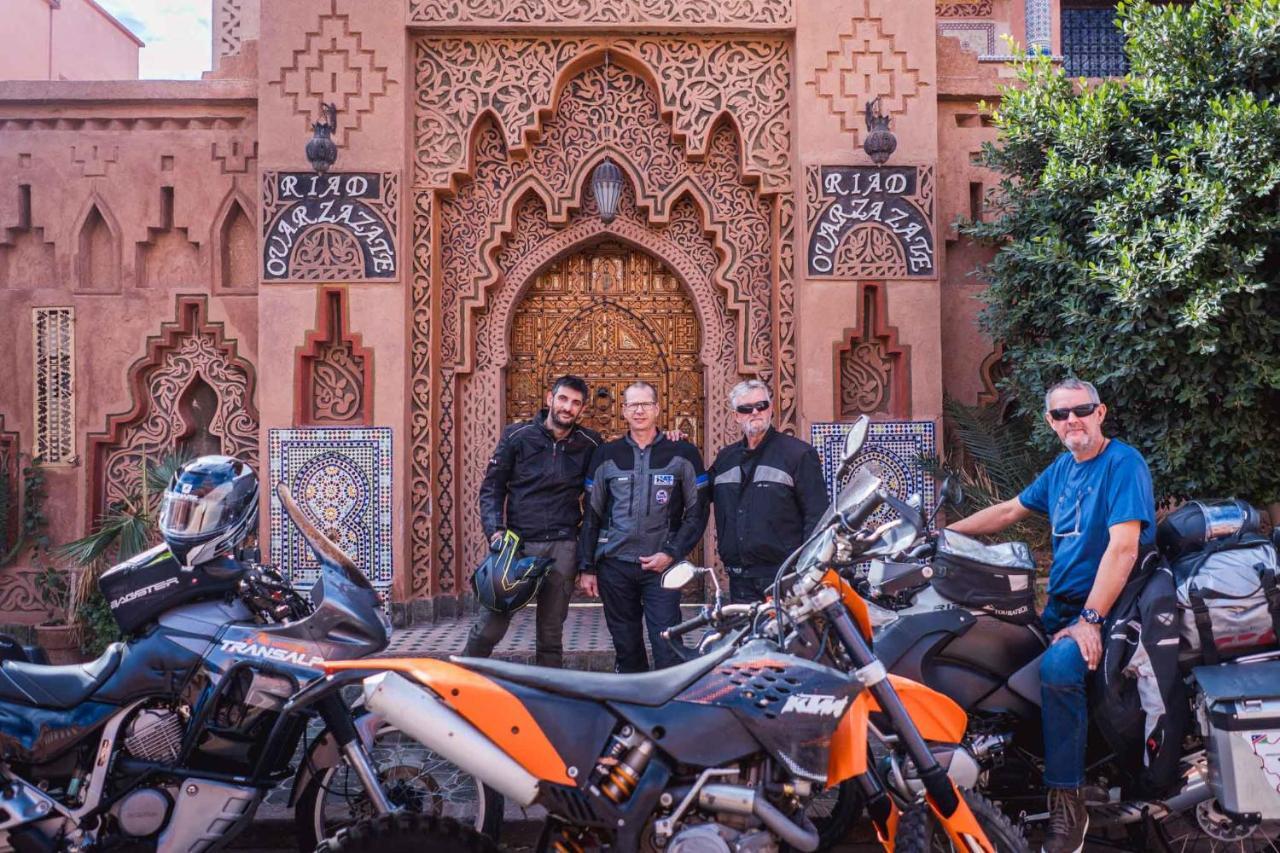 Riad Ouarzazate Eksteriør bilde