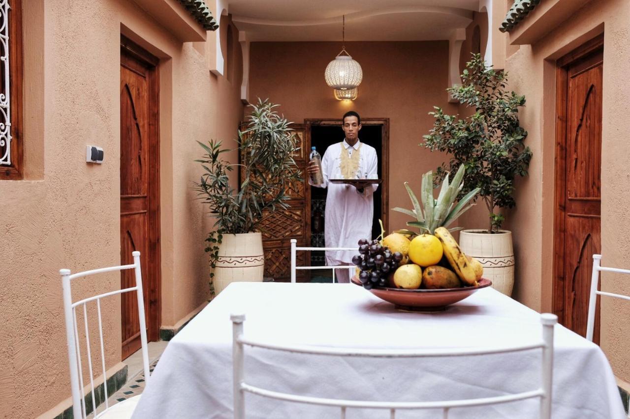 Riad Ouarzazate Eksteriør bilde