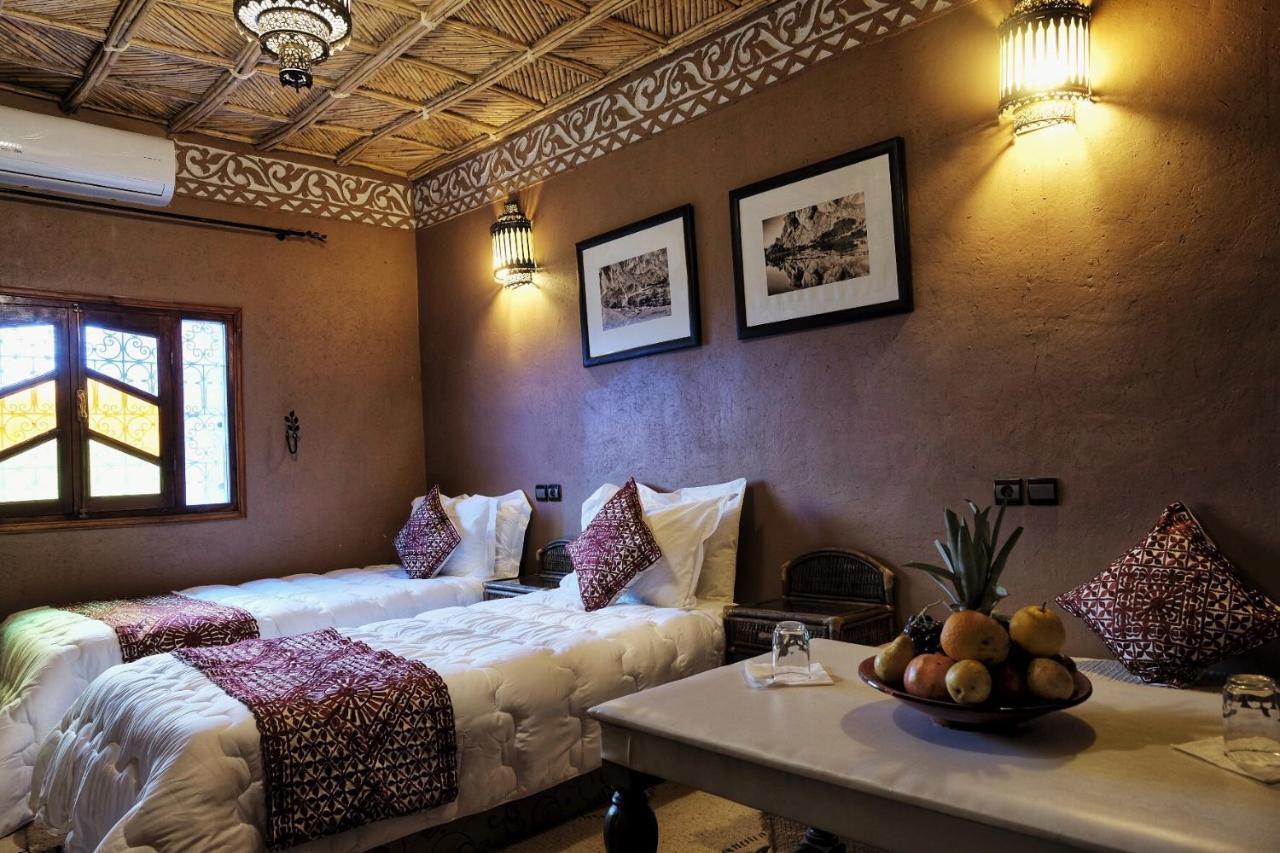 Riad Ouarzazate Eksteriør bilde