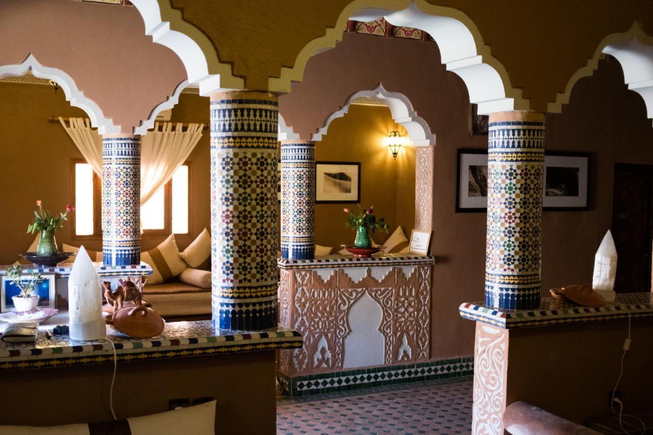 Riad Ouarzazate Eksteriør bilde