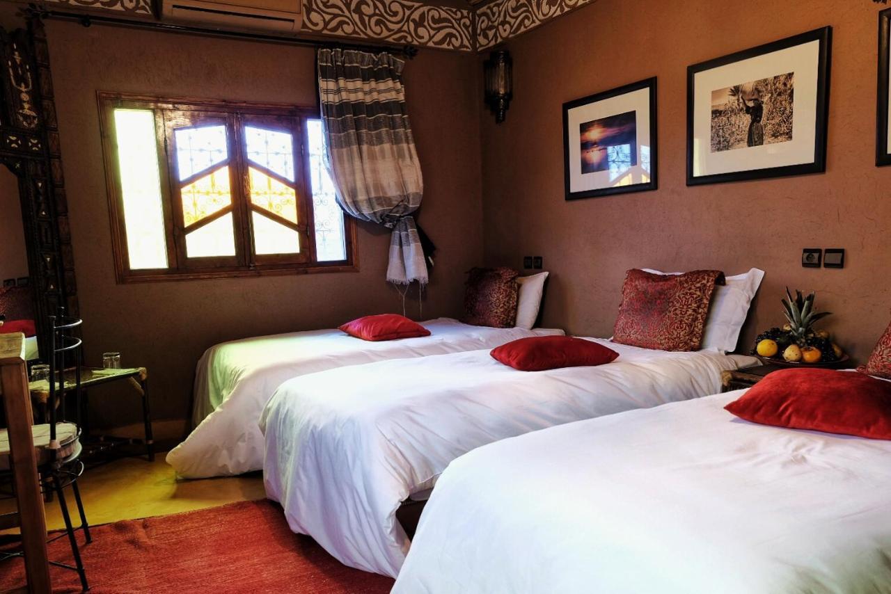 Riad Ouarzazate Eksteriør bilde