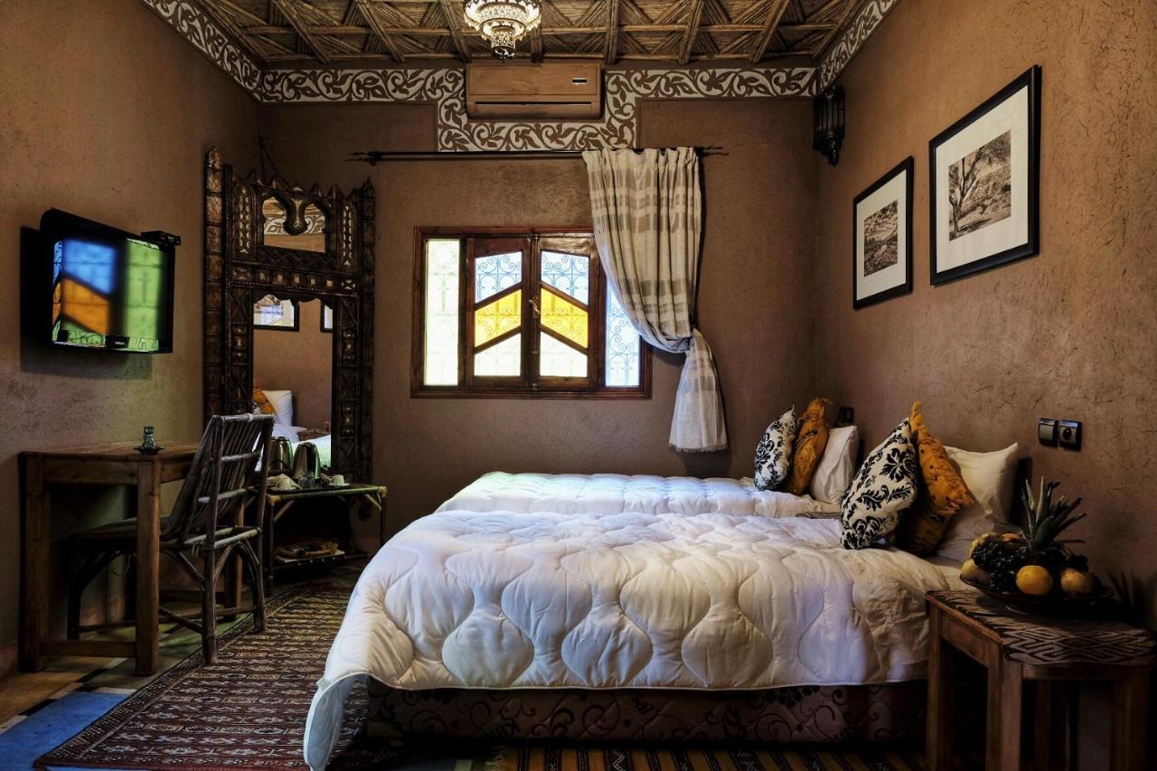 Riad Ouarzazate Eksteriør bilde