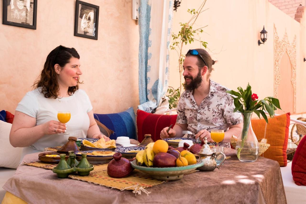 Riad Ouarzazate Eksteriør bilde