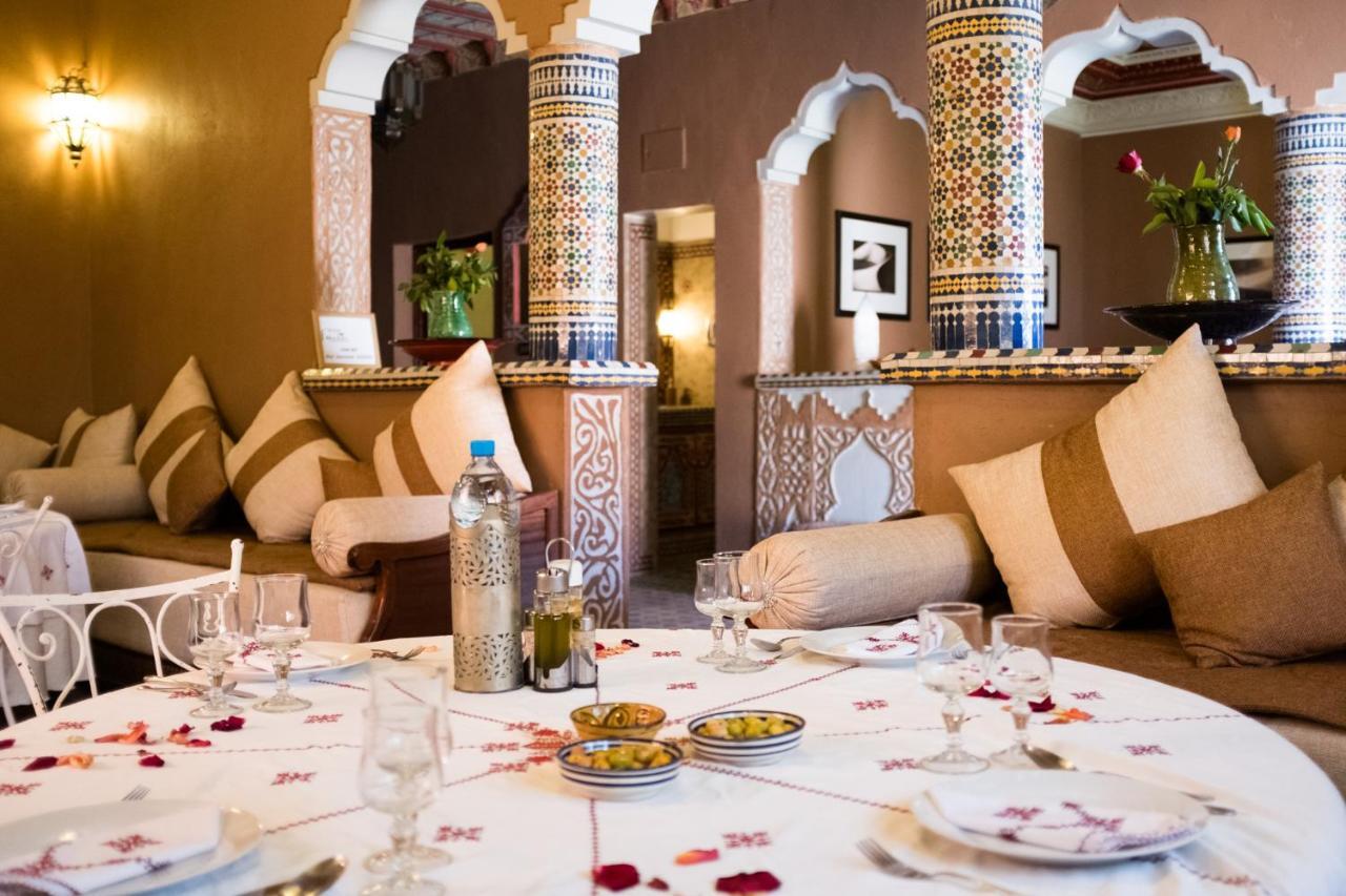 Riad Ouarzazate Eksteriør bilde